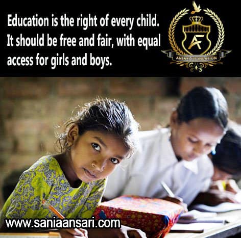 Why Should Every Child Have an Education 